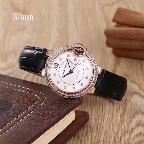 カルティエ時計正面デザイン